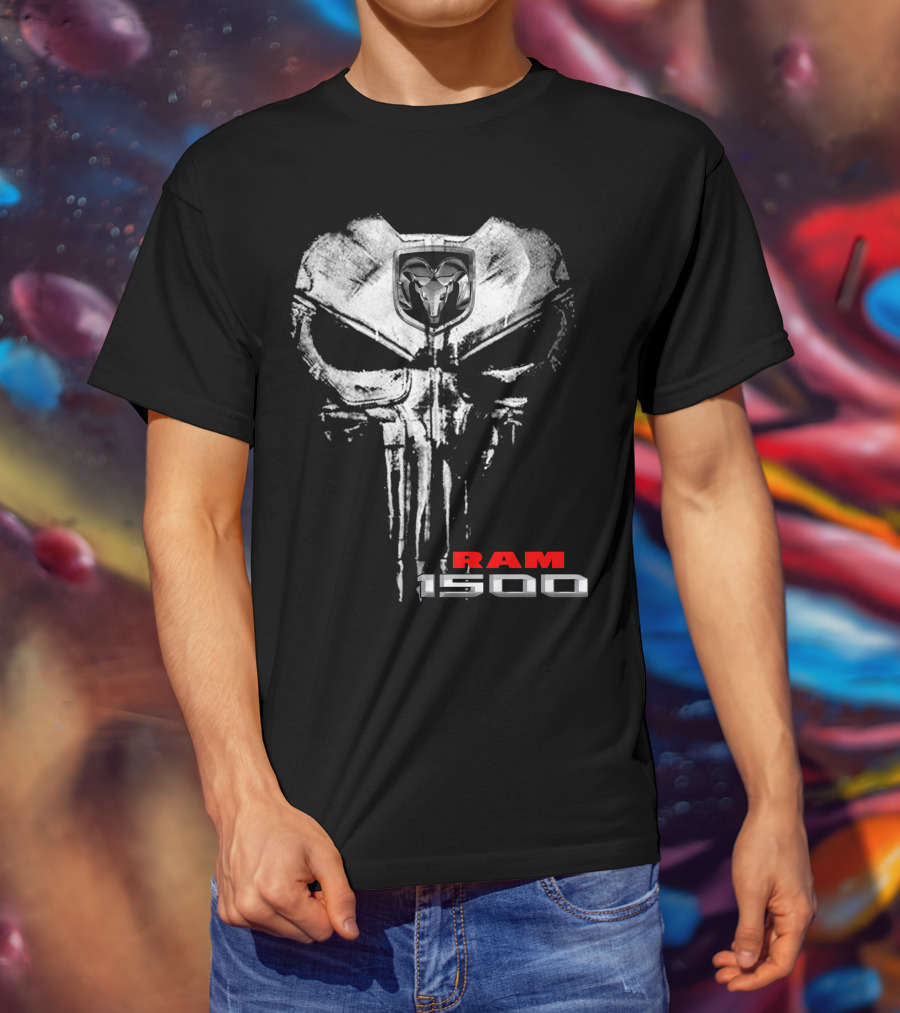 RAM 1500 Skull Emblem T-Shirt