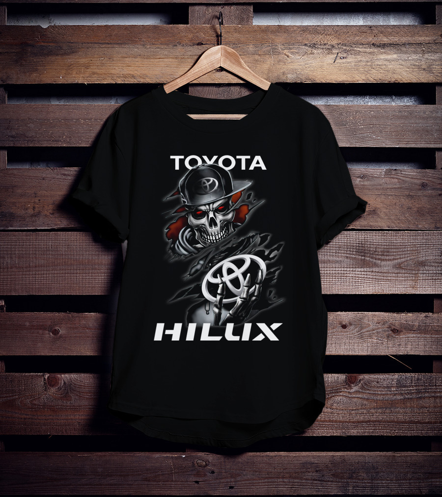 TOYOTA HILUX Skeleton T-Shirt