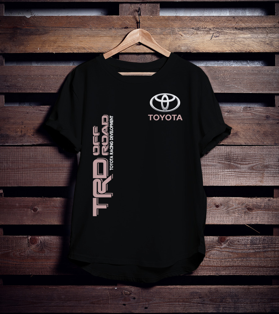 Toyota TRD Off-Road Racing Development Tundra T-Shirt
