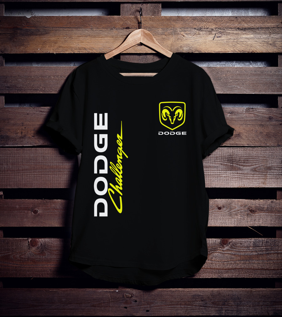 Dodge Challenger 01 Ram T-Shirt