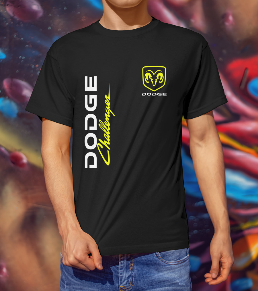 Dodge Challenger 01 Ram T-Shirt