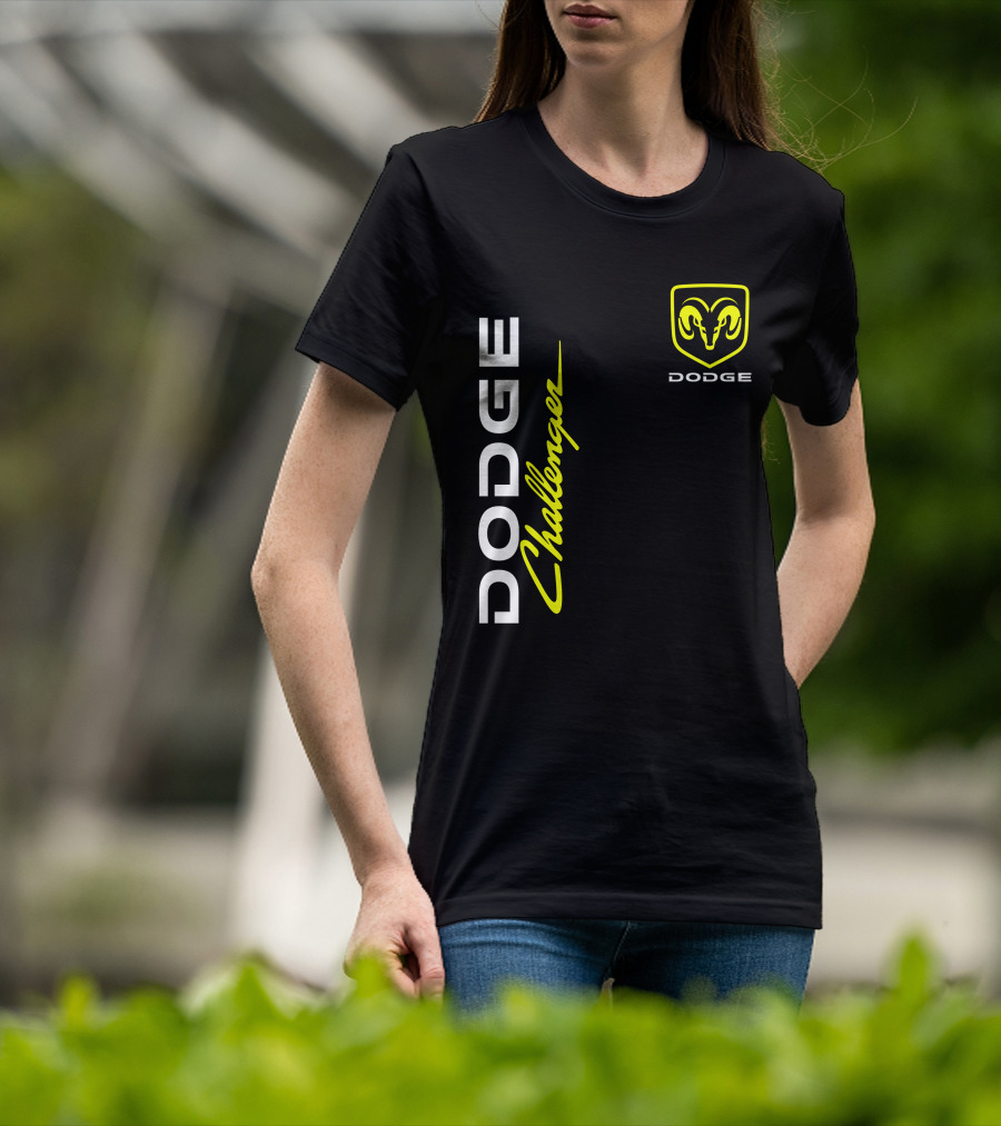Dodge Challenger 01 Ram T-Shirt