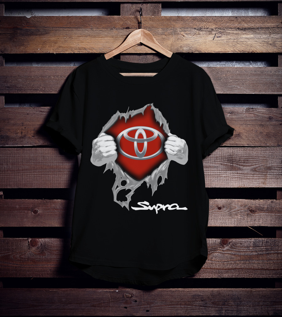 Toyota Supra Hands Ripping T-Shirt