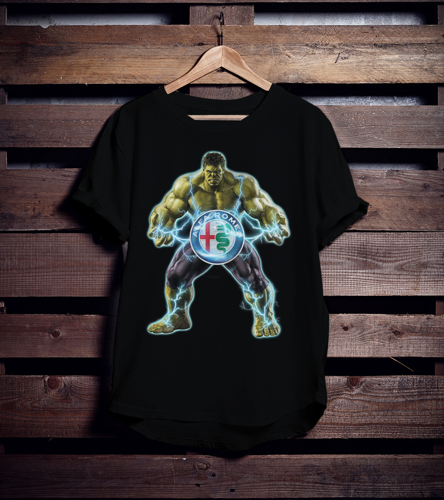 ALFA HULK AFEADROME T-Shirt