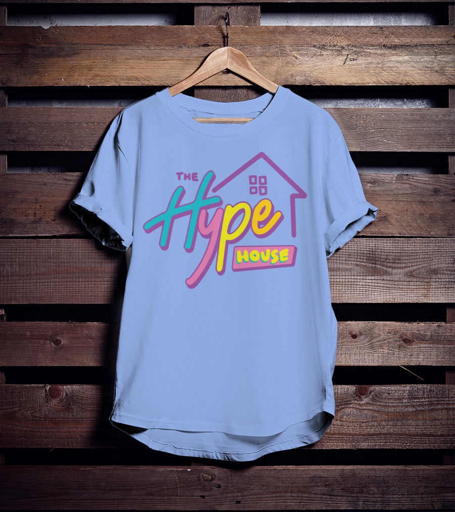 The Hype House Colorful T-Shirt