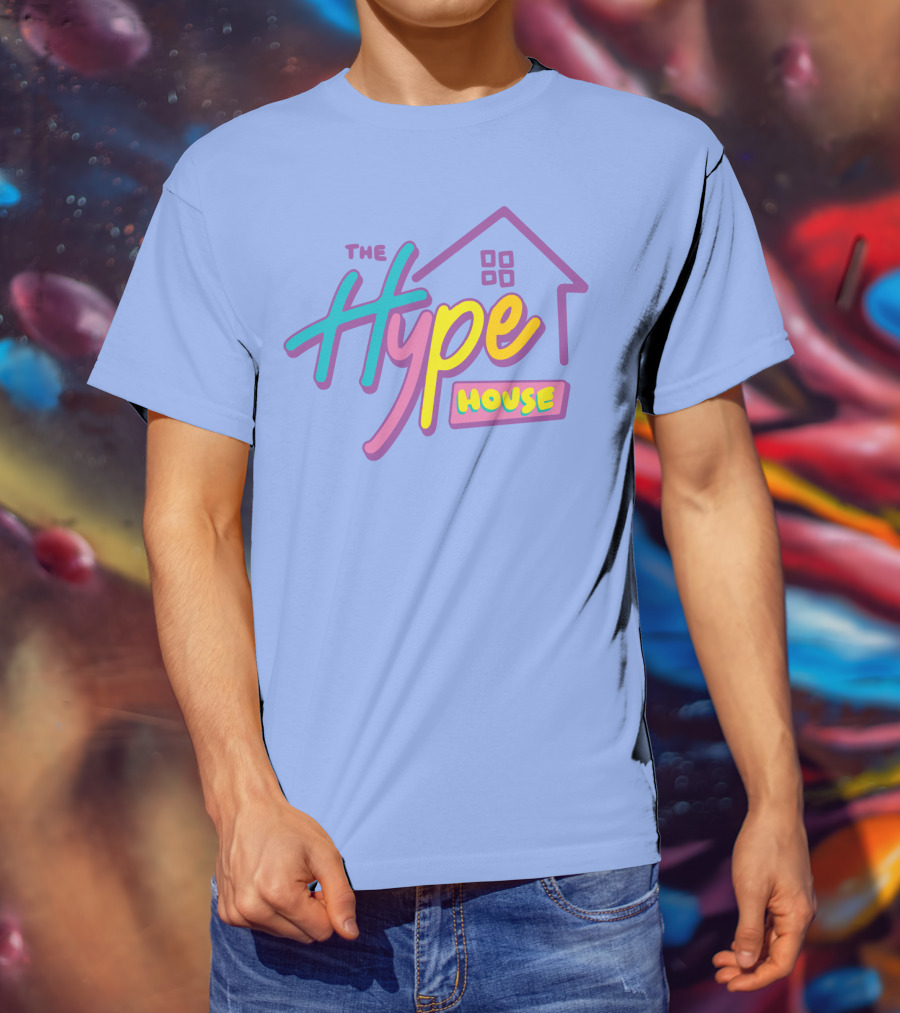 The Hype House Colorful T-Shirt
