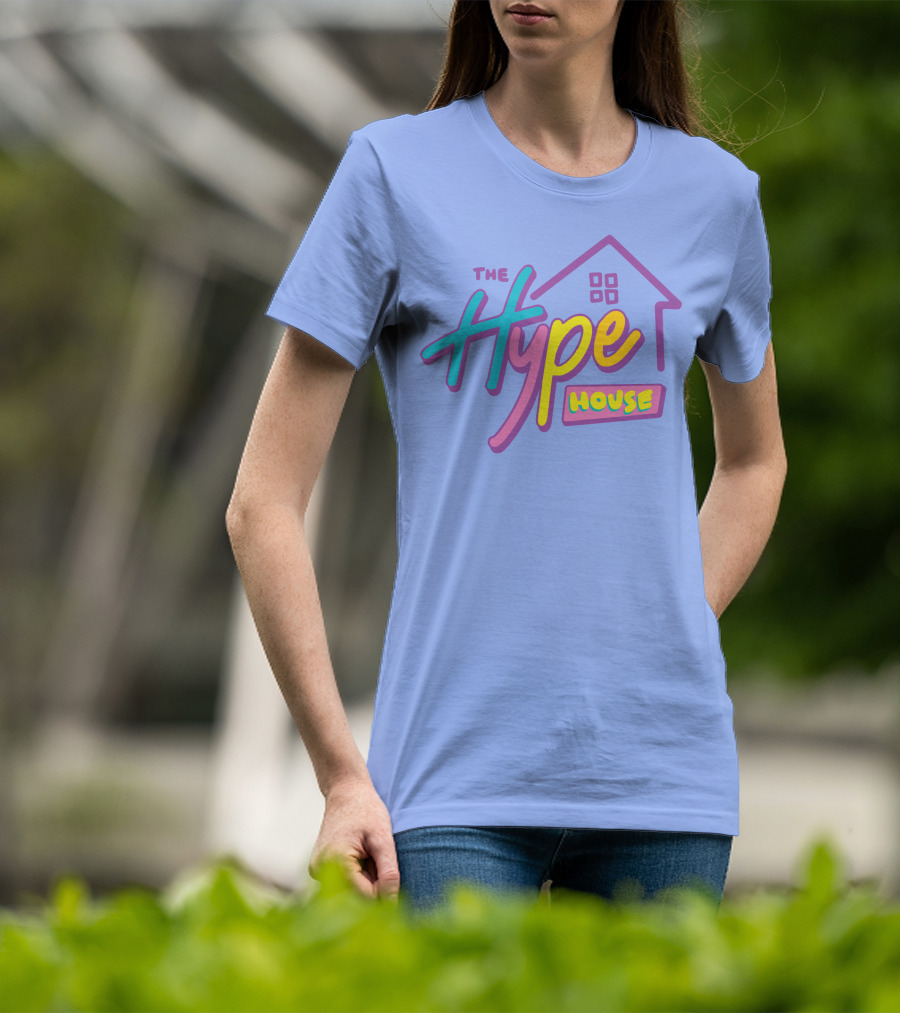 The Hype House Colorful T-Shirt