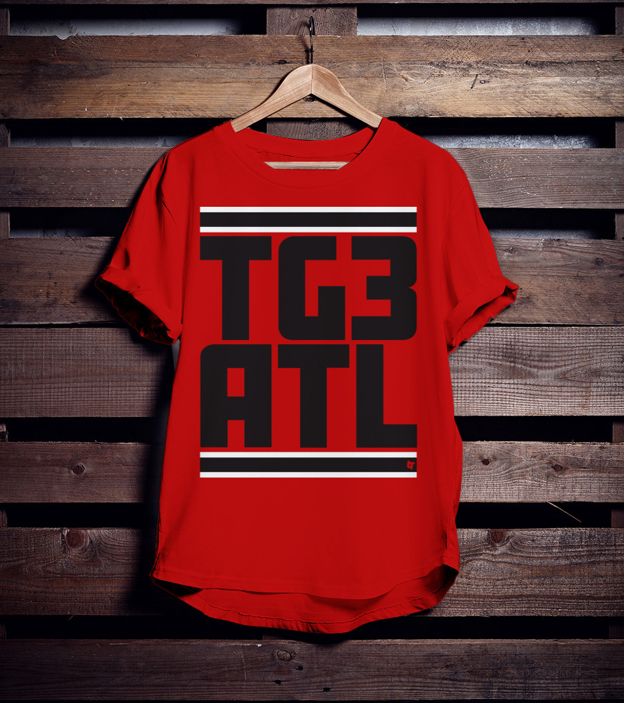 TG3 ATL Todd Gurley Falcons T-Shirt