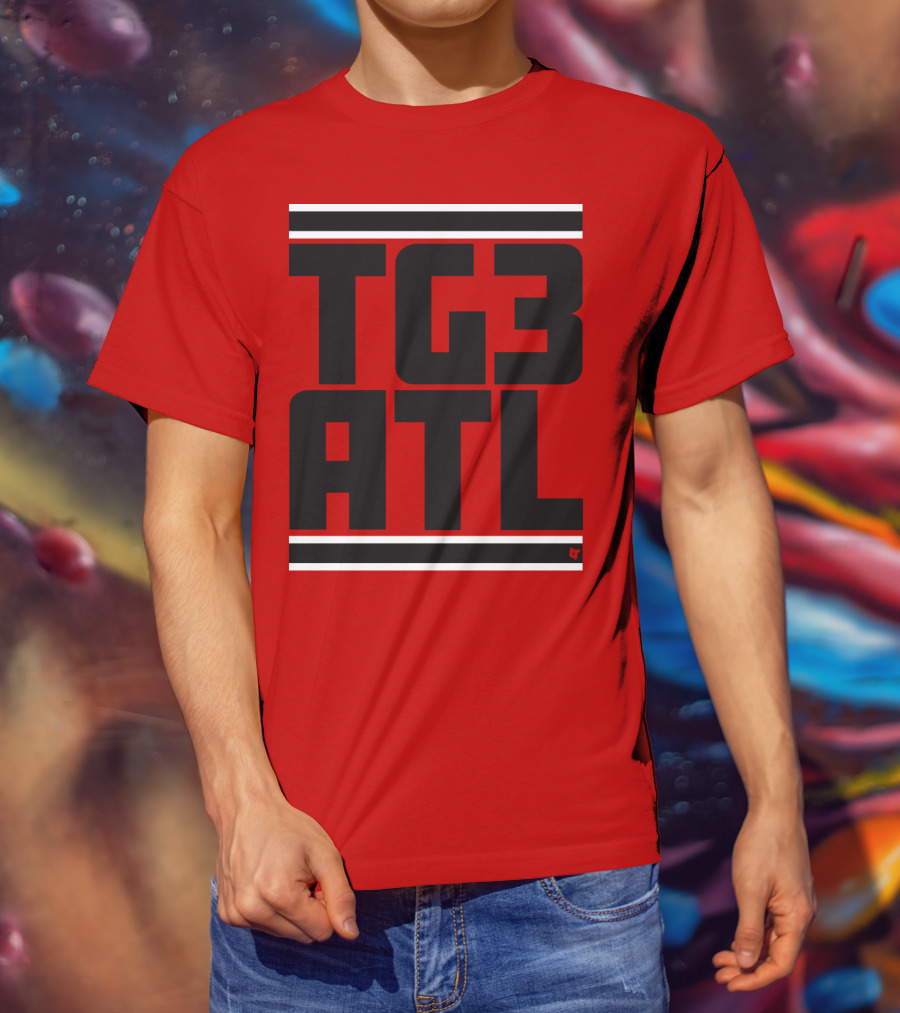 TG3 ATL Todd Gurley Falcons T-Shirt