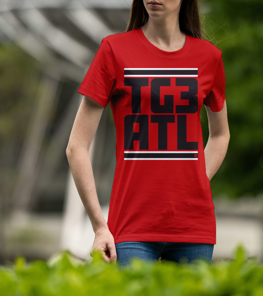 TG3 ATL Todd Gurley Falcons T-Shirt
