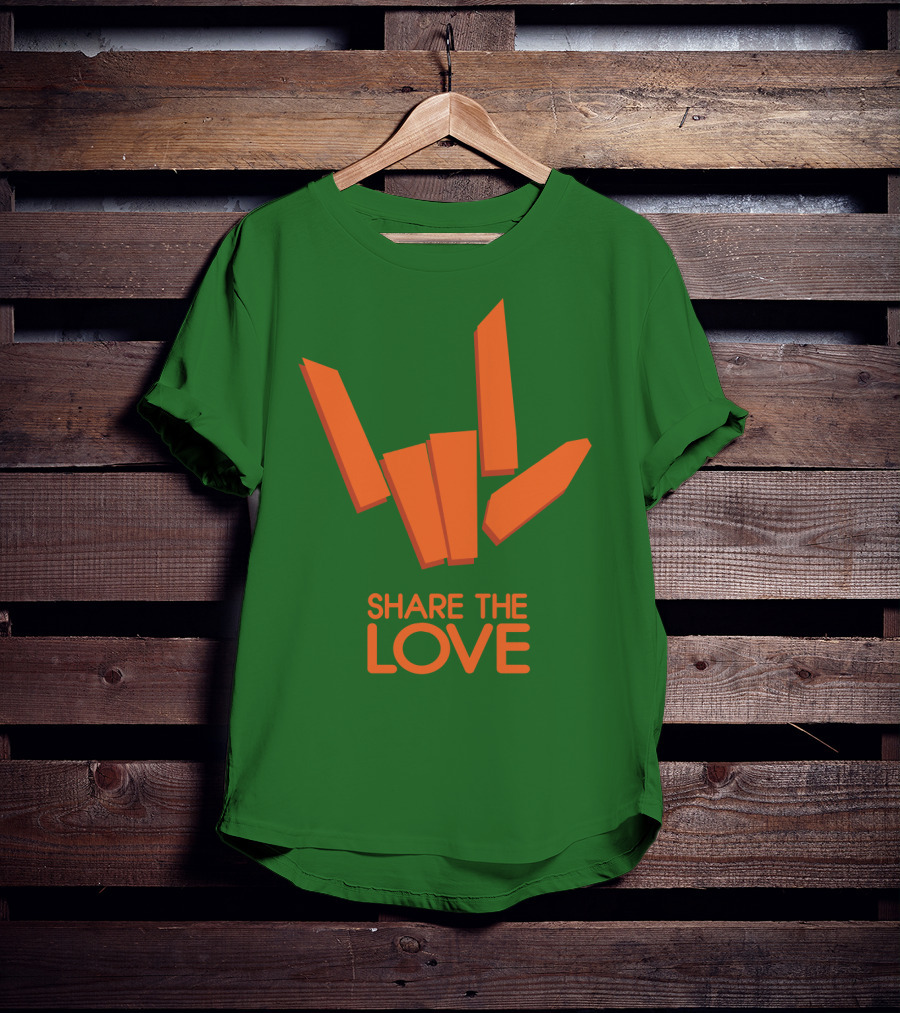 SHARE THE LOVE Stephen Sharer Merch T-Shirt