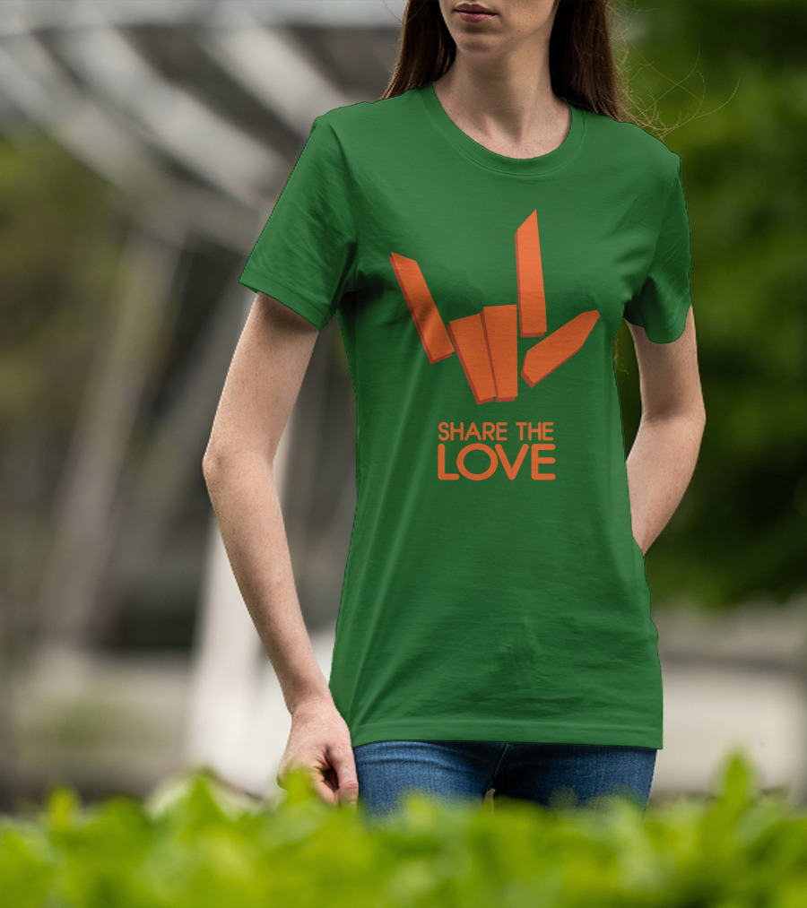 SHARE THE LOVE Stephen Sharer Merch T-Shirt