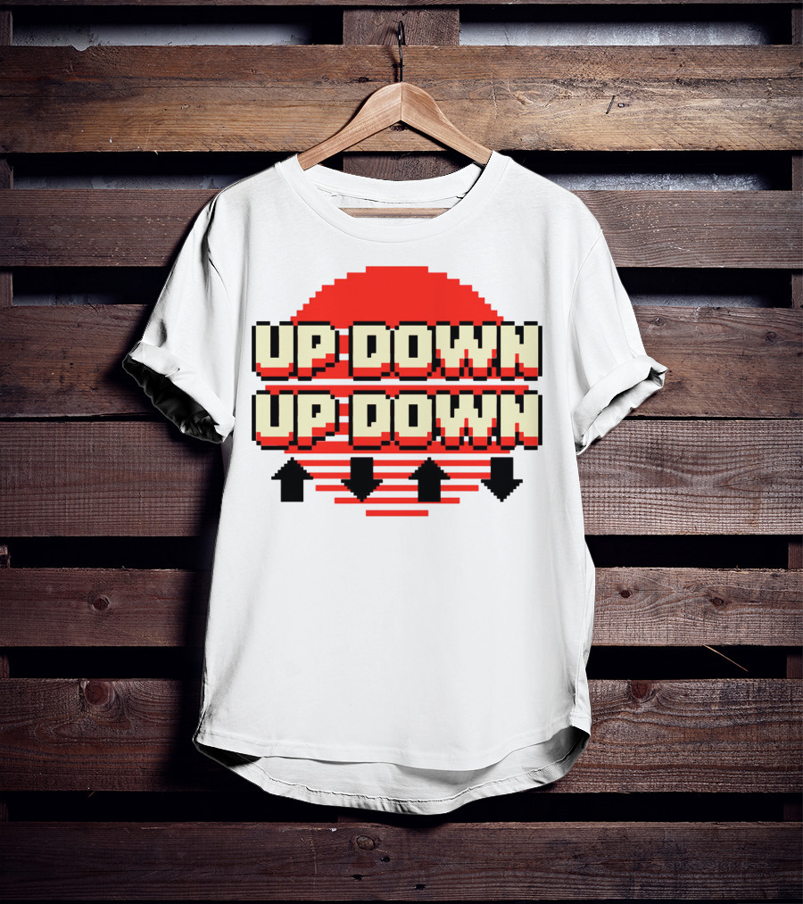 Coryxkenshin Merch Store Up Down Up Down T-Shirt