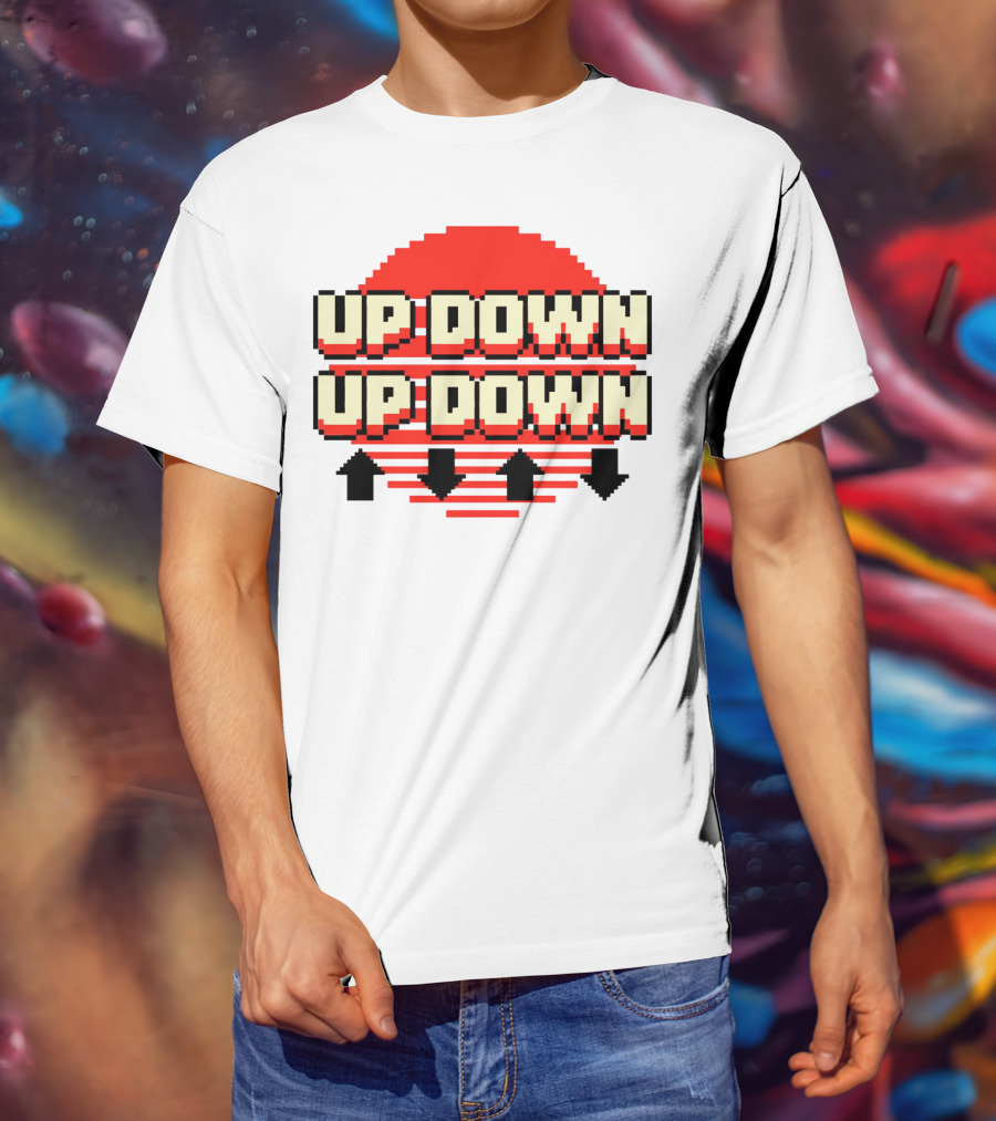 Coryxkenshin Merch Store Up Down Up Down T-Shirt