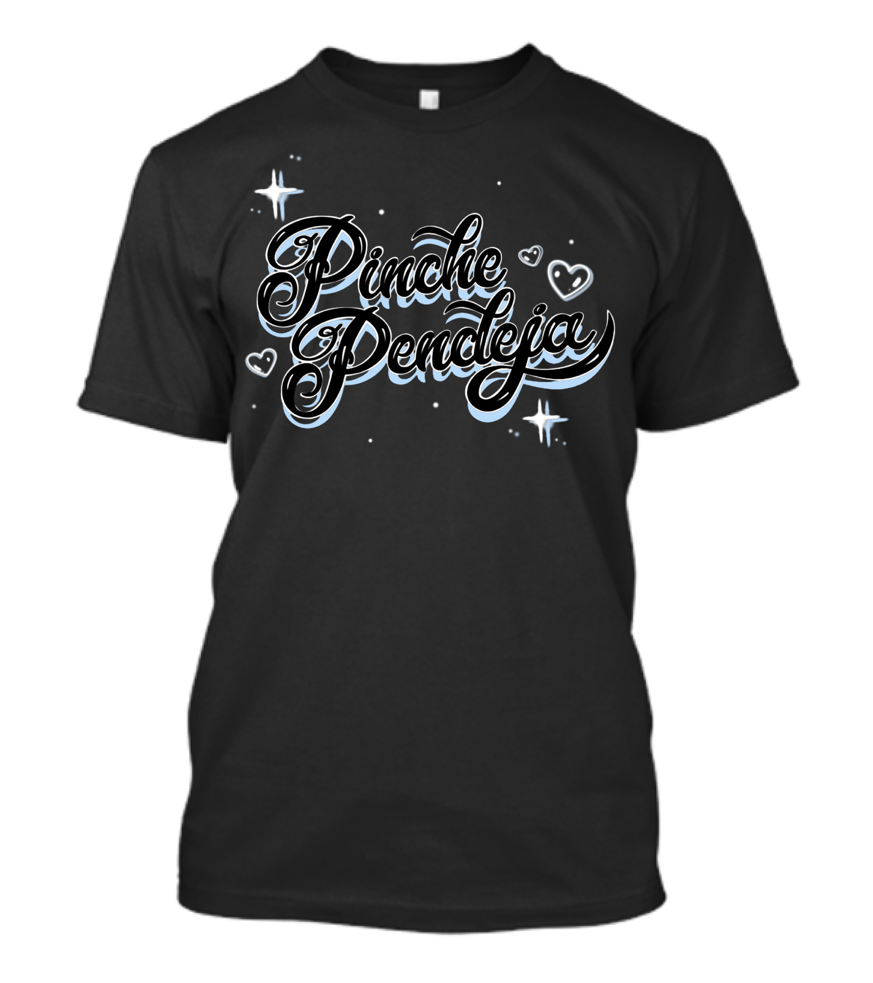 Pinche Pendeja Familia Metiche Merchs T-Shirt