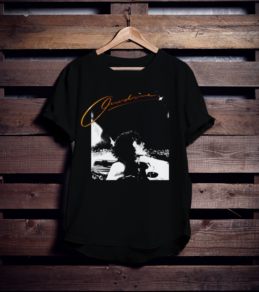 Conan Gray Superache Overdrive Vintage Black And White Starburst T-Shirt