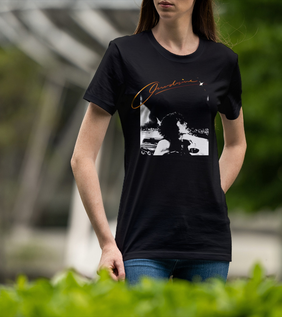 Conan Gray Superache Overdrive Vintage Black And White Starburst T-Shirt