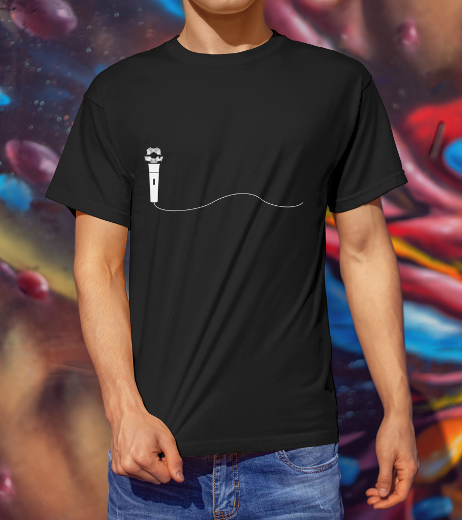 DonP By Kolchr Microphone Soccer Ball T-Shirt