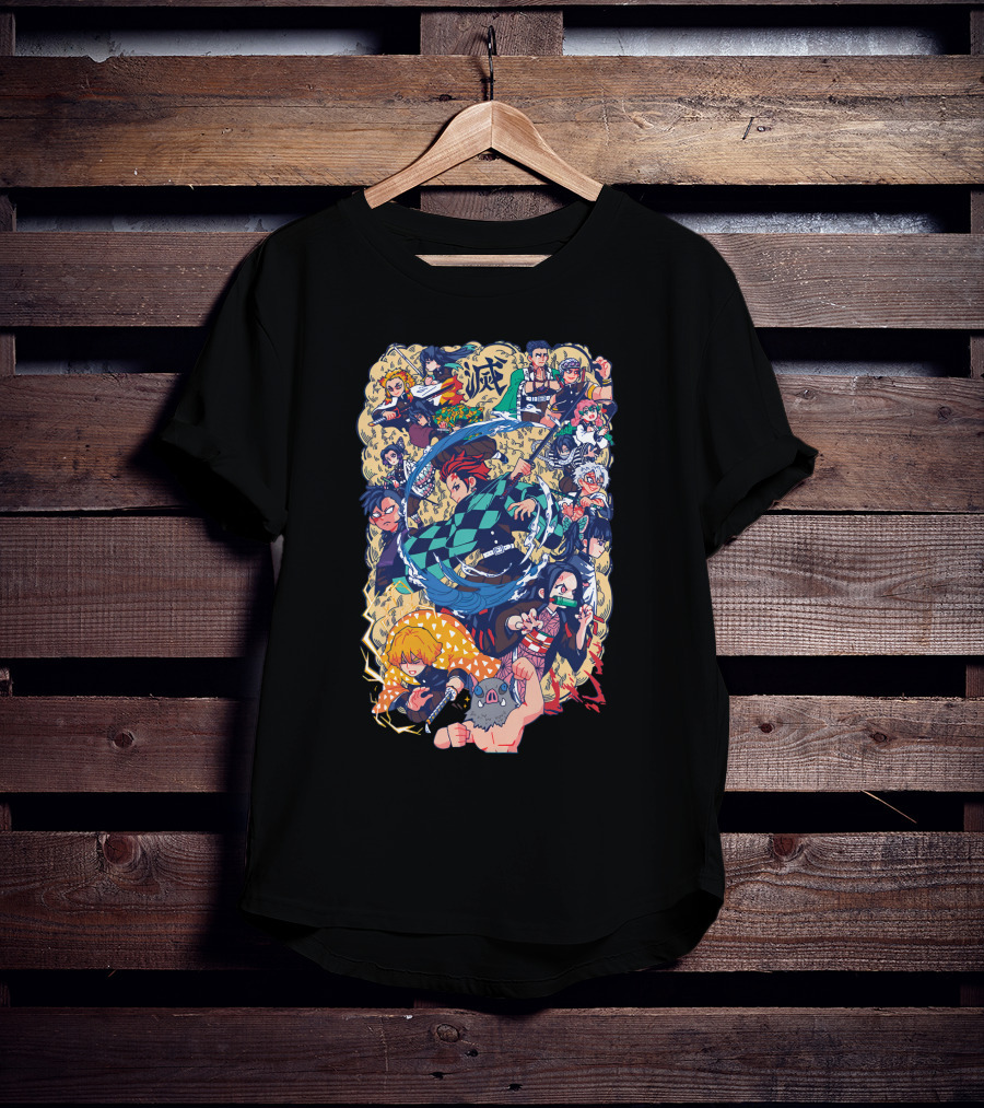 Cute Slayers Demon Hashira Power Battle T-Shirt