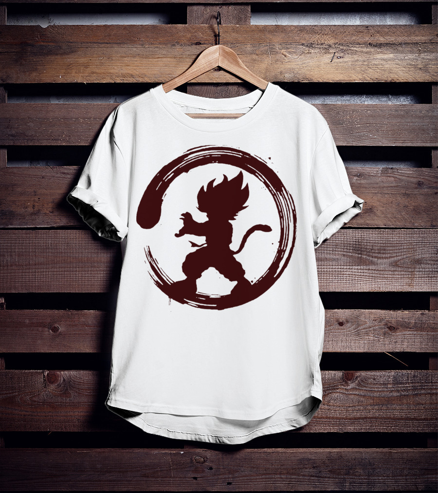 Circle Saiyan Warrior T-Shirt