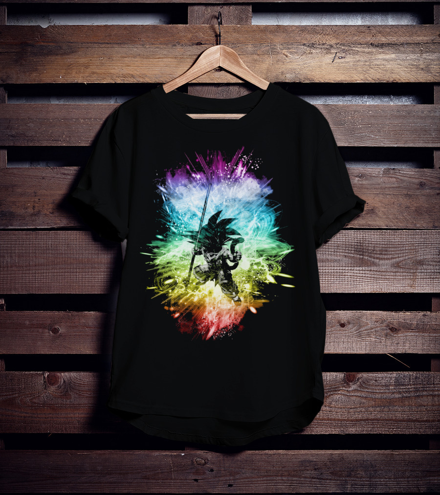 Dragon Ball Ultra Instinct Warrior Burst Fantasy T-Shirt