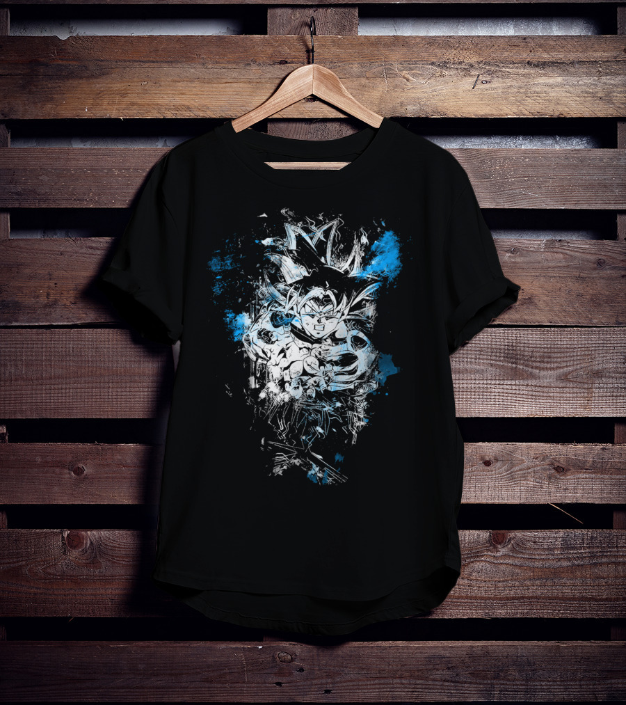 Ultra Instinct Warrior Transformative Aura T-Shirt