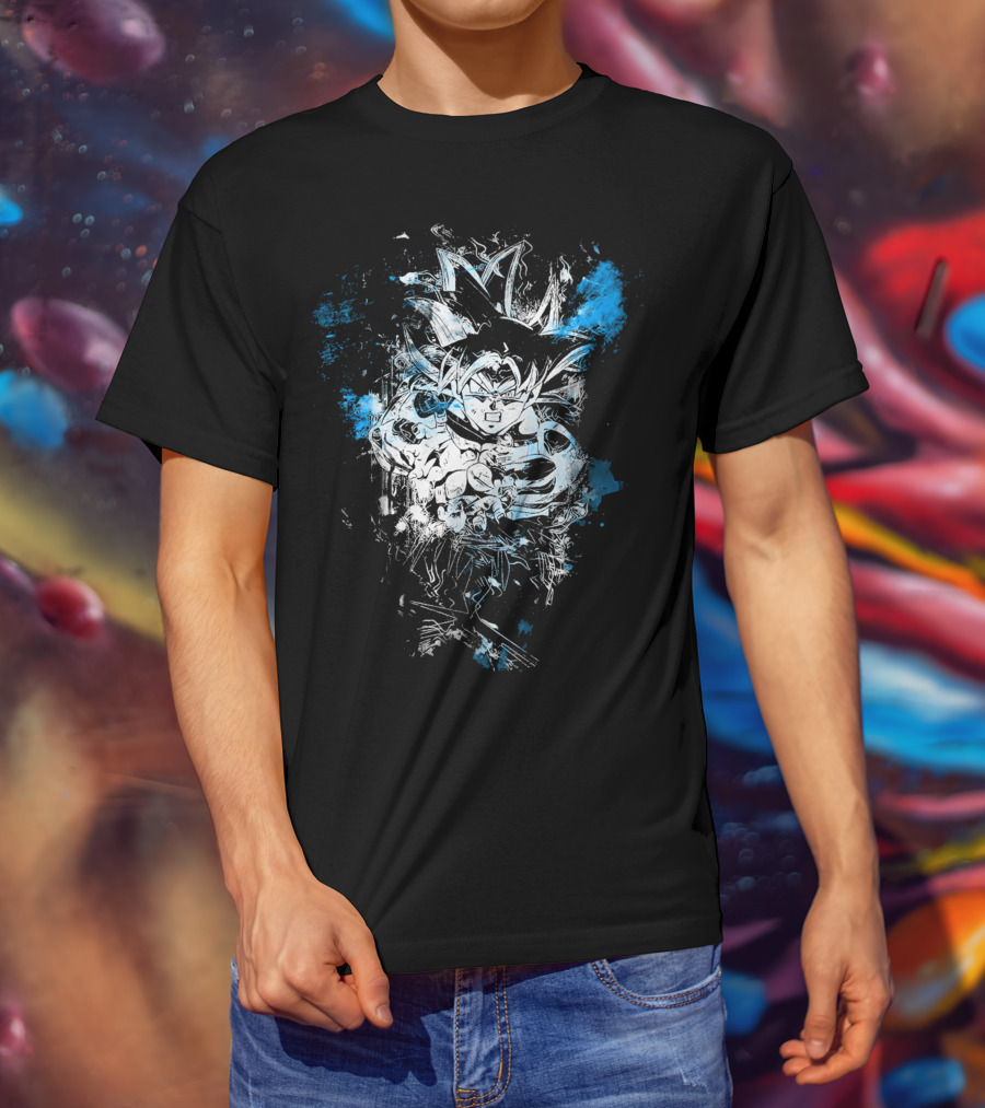 Ultra Instinct Warrior Transformative Aura T-Shirt