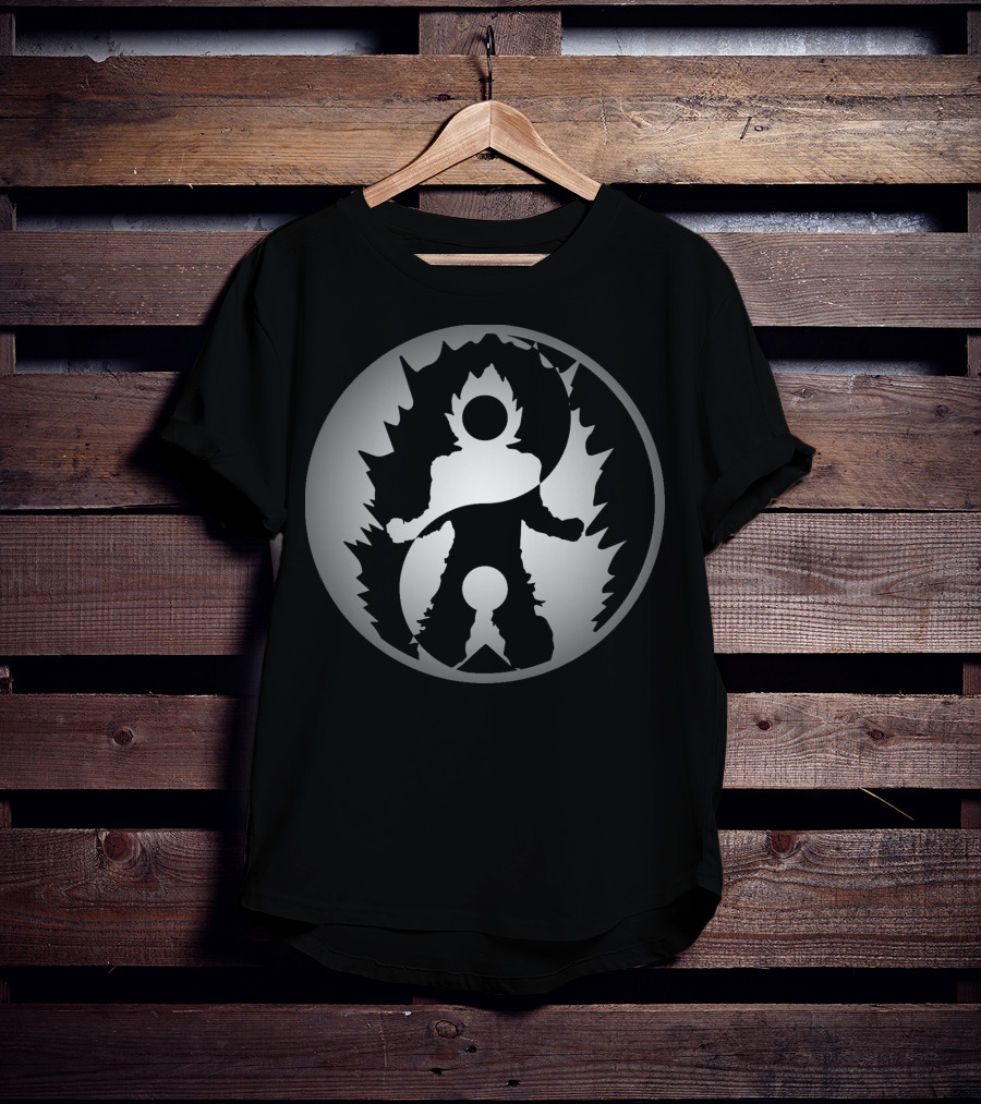 Yin Yang Super Saiyan T-Shirt