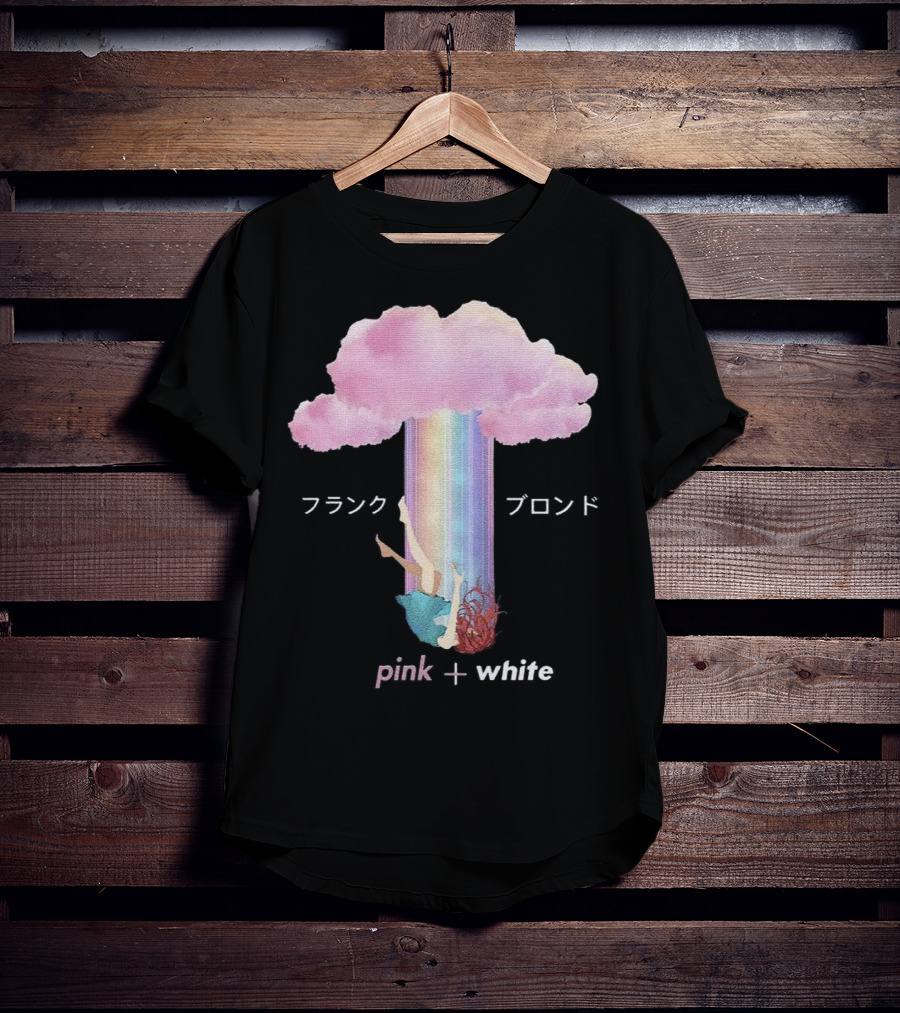 Frank Ocean Blond Pink White Cloud Art Music T-Shirt