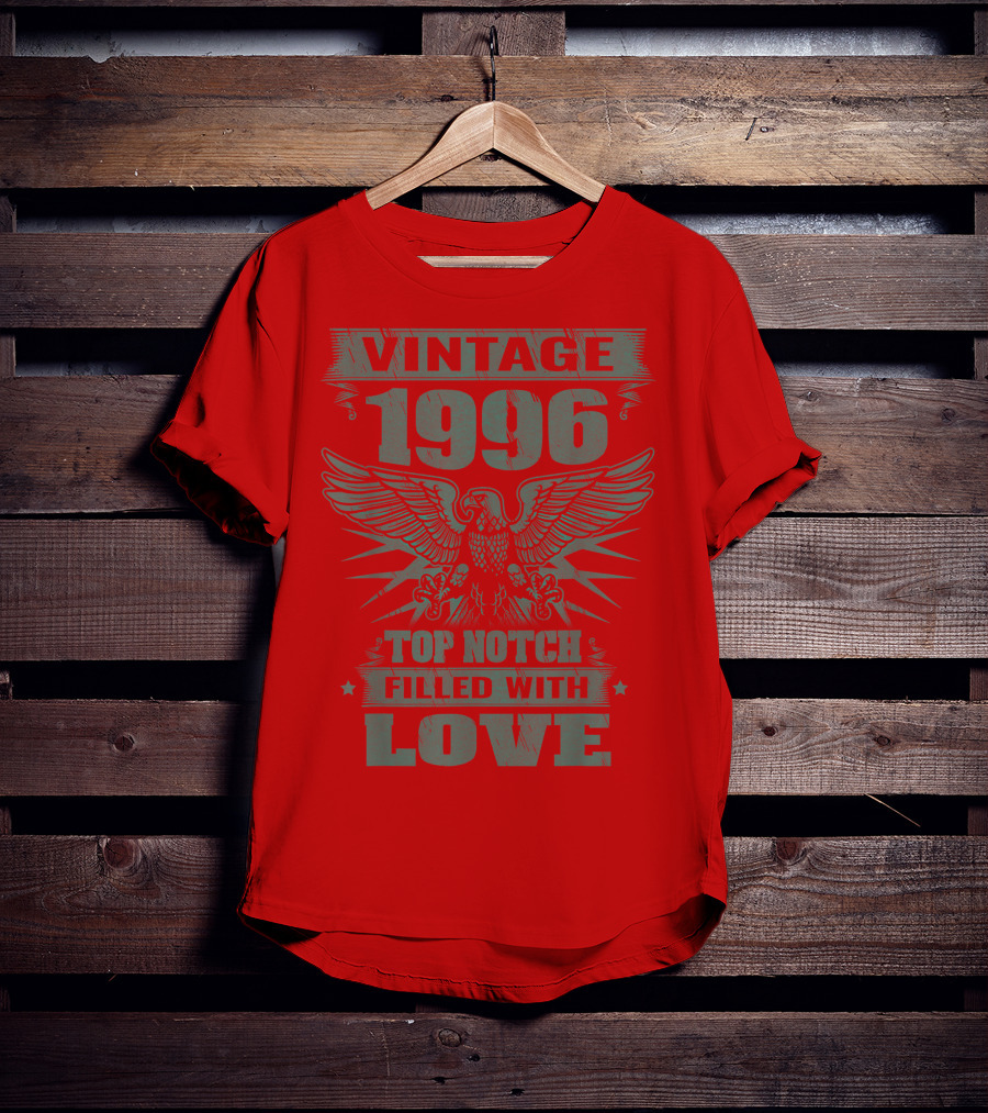 Vintage 1996 Top Notch Filled With Love T-Shirt