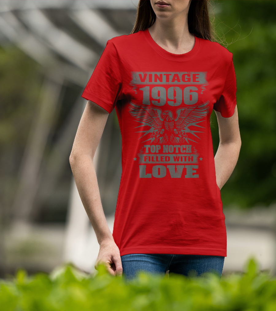 Vintage 1996 Top Notch Filled With Love T-Shirt