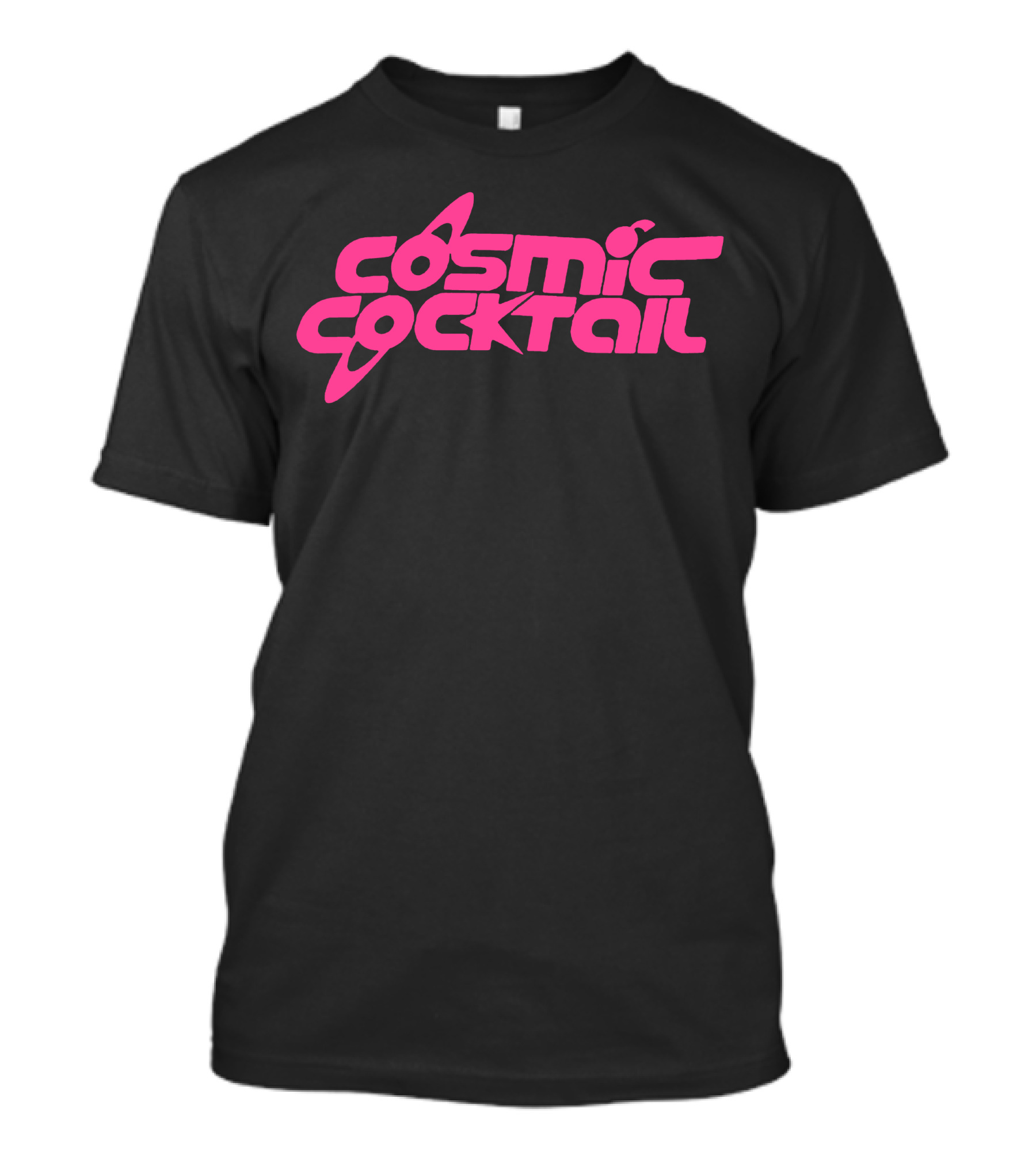Cosmic Cocktail Bold Pink T-Shirt