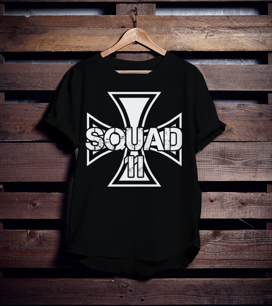 Biker Paintball Motorrad Squad Team Club 11 0744 T-Shirt