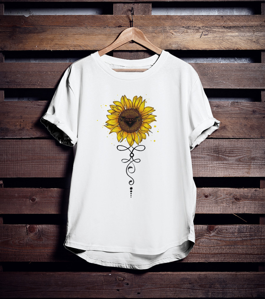 VICTOR Sunflower Victory1 T-Shirt