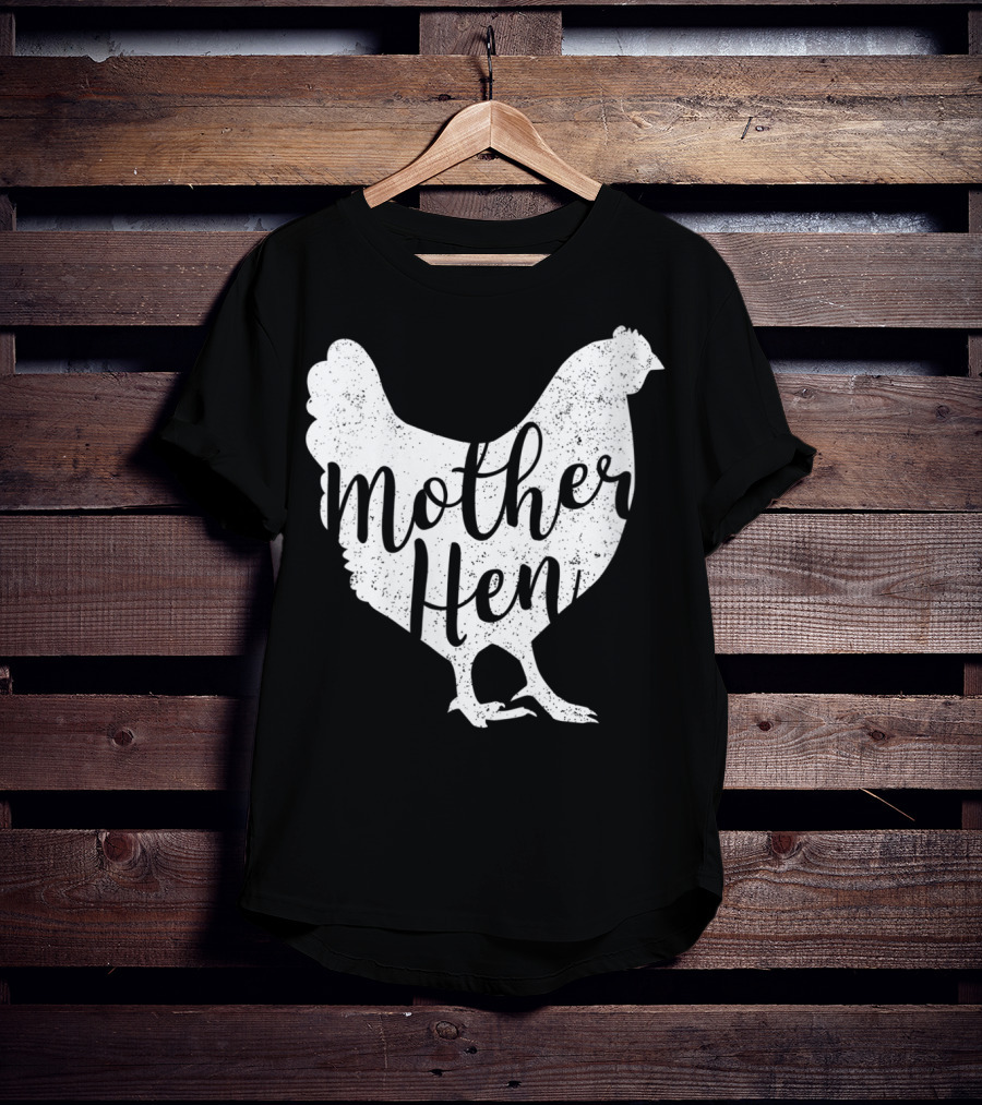 Mother Hen Vintage T-Shirt