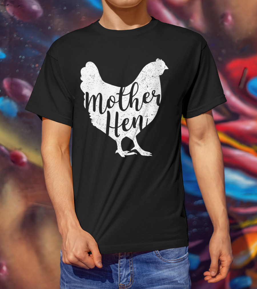 Mother Hen Vintage T-Shirt