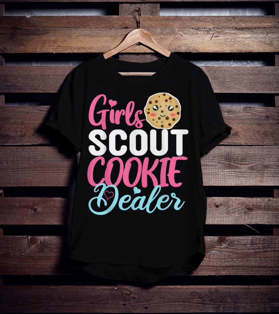 Girls Scout Cookie Dealer T-Shirt