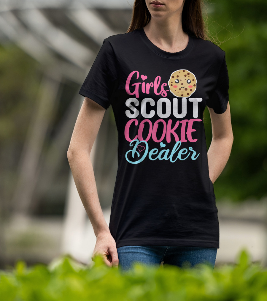 Girls Scout Cookie Dealer T-Shirt