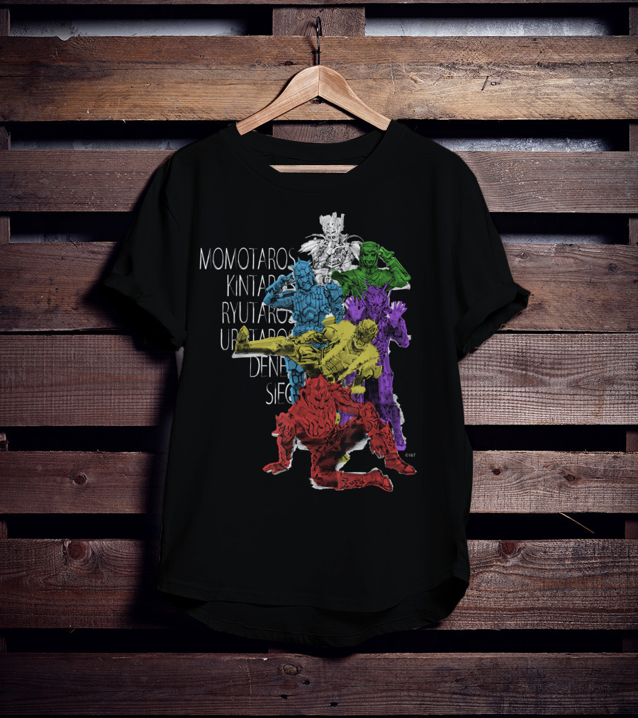 Momotaros Kintaros Ryutaros Urataros Deneb Sieg Imagin Designed By Yoshito Sugawara T-Shirt