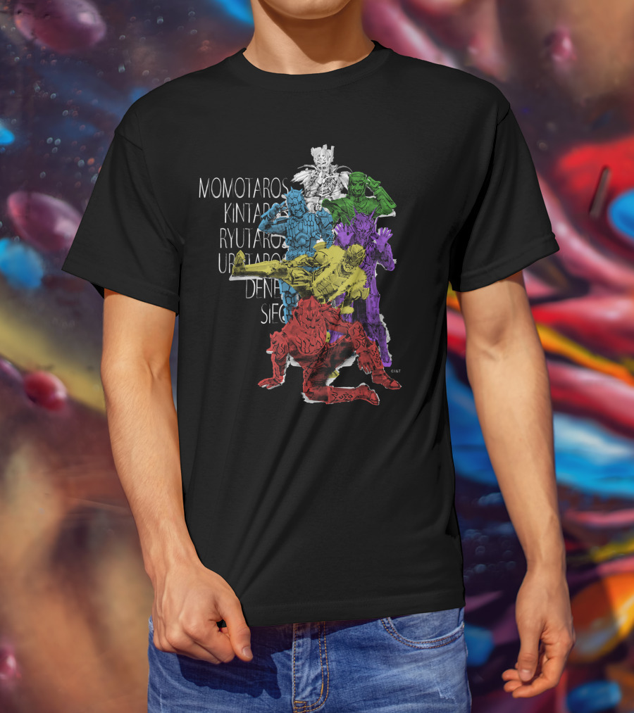 Momotaros Kintaros Ryutaros Urataros Deneb Sieg Imagin Designed By Yoshito Sugawara T-Shirt