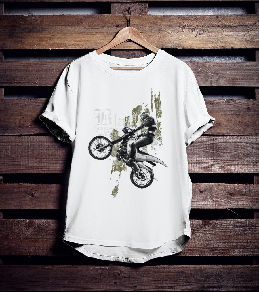 Kamen Rider Black Demon Souls Brings Fight To Current Darkness Yoshito Sugawara T-Shirt