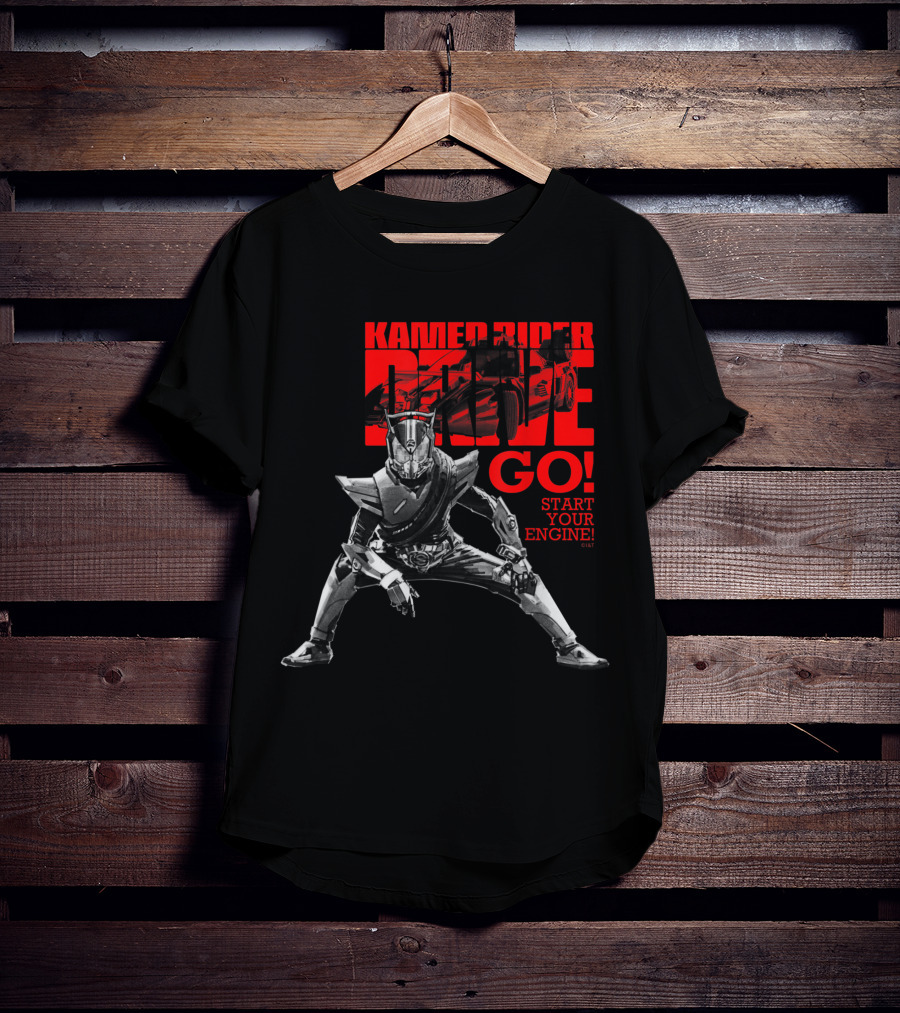 Kamen Rider Drive Go Start Your Engine T-Shirt