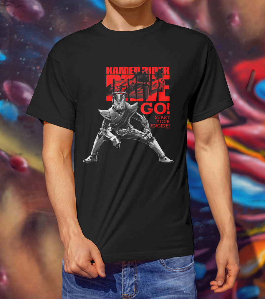 Kamen Rider Drive Go Start Your Engine T-Shirt