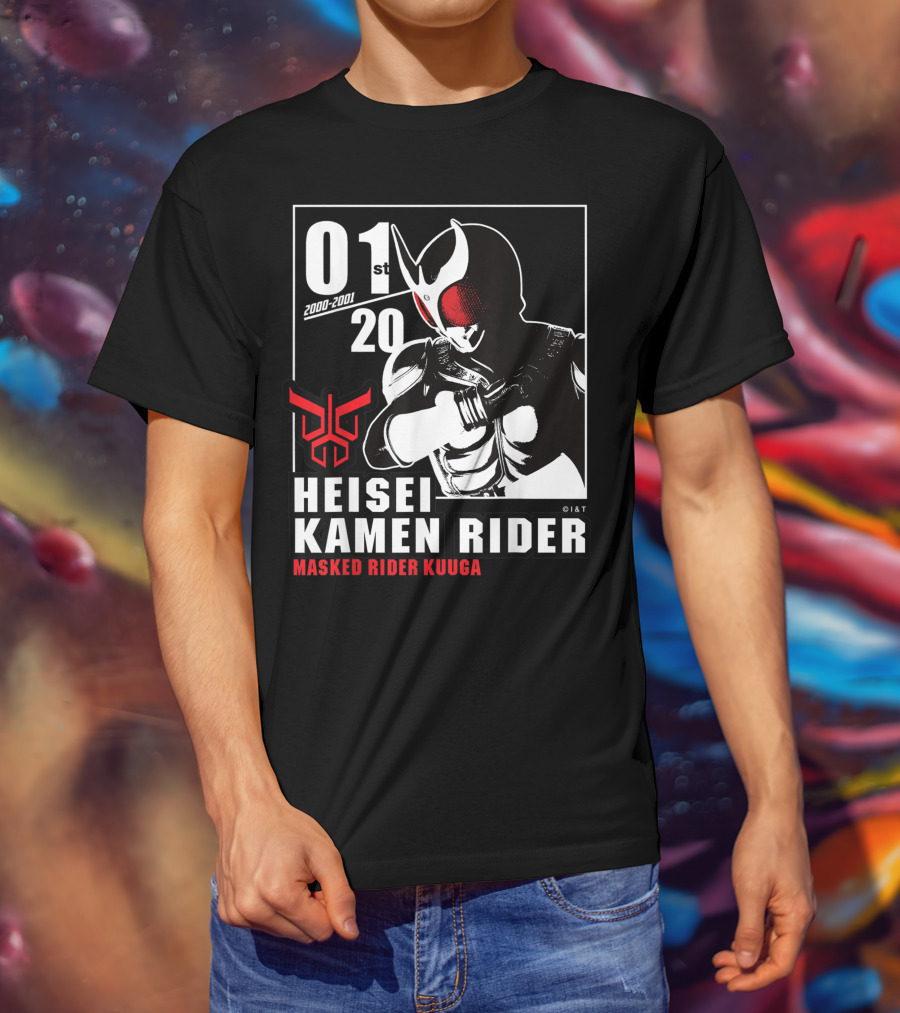 01st Heisei Kamen Rider Masked Rider Kuuga 2000-2001 20 T-Shirt