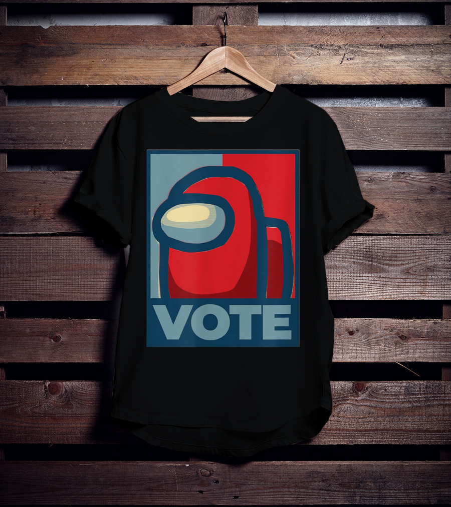 Vote Suspect Meme Among Us Impostor T-Shirt