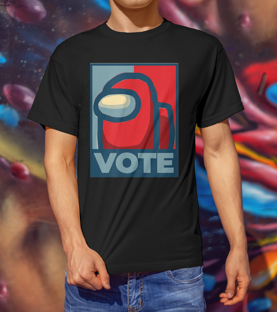 Vote Suspect Meme Among Us Impostor T-Shirt
