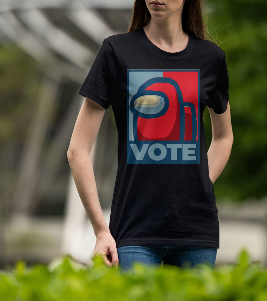 Vote Suspect Meme Among Us Impostor T-Shirt