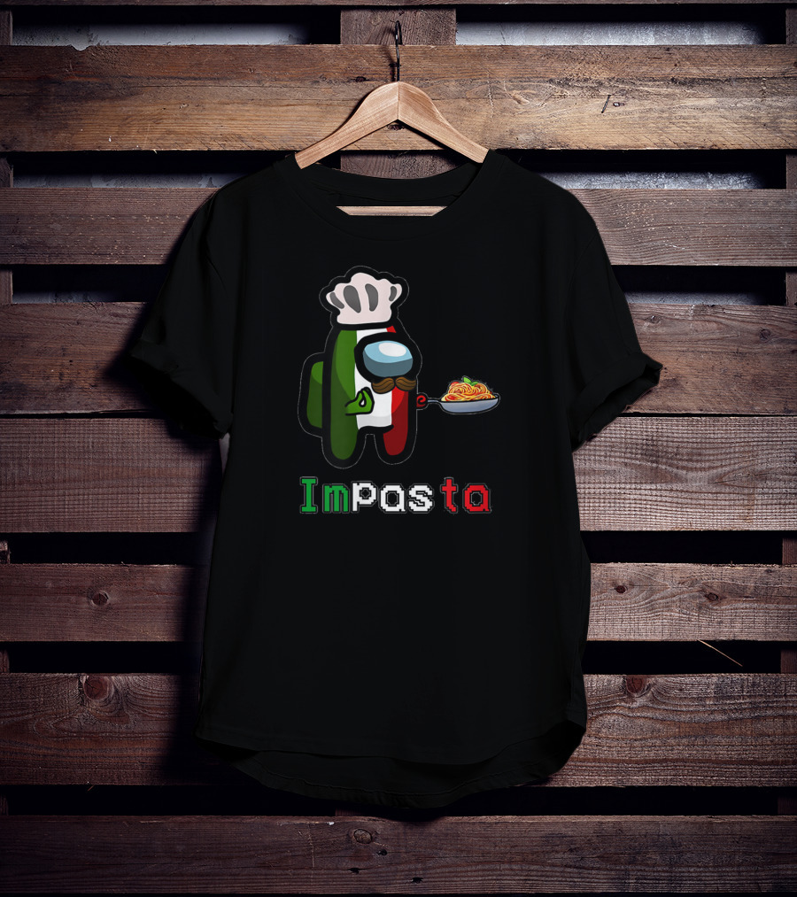 Impasta Italian Chef Among Us Impostor Spaghetti Essential T-Shirt