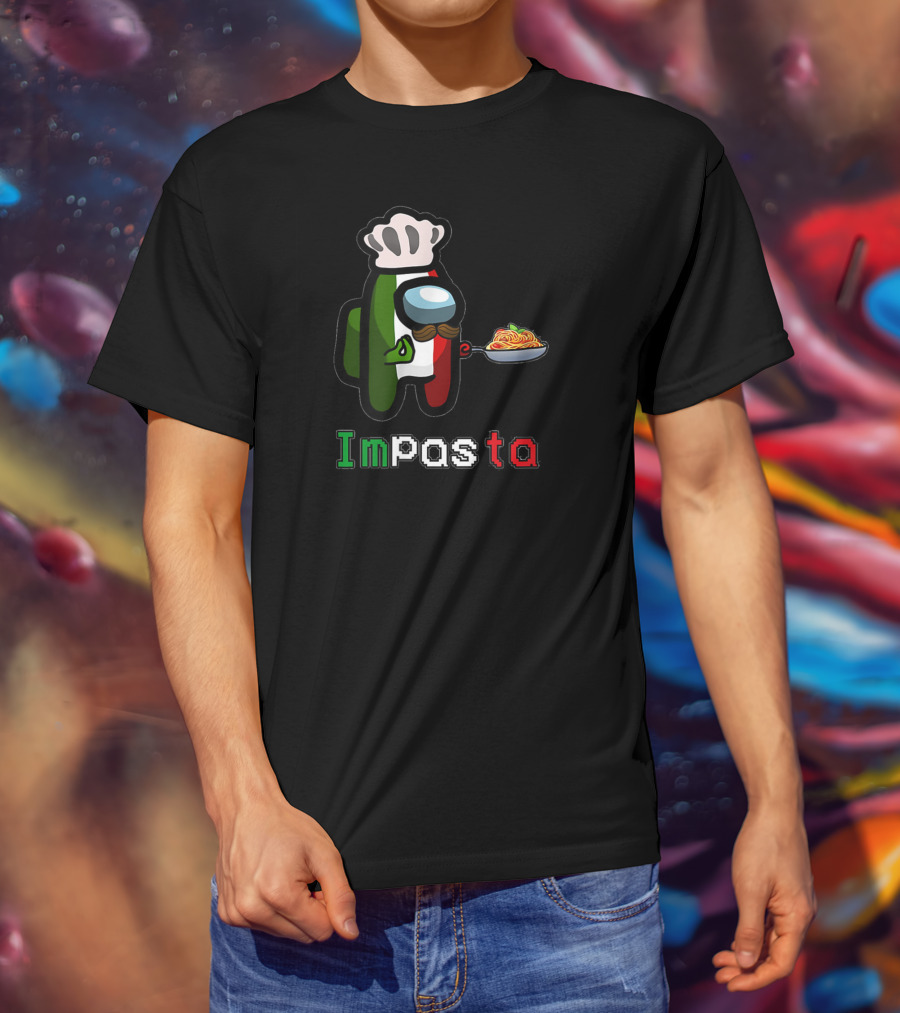 Impasta Italian Chef Among Us Impostor Spaghetti Essential T-Shirt
