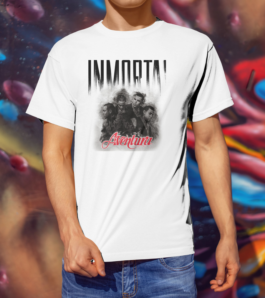 Aventura Inmortal Gira US Tour T-Shirt